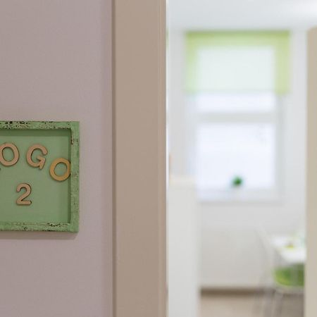 Logo Apartments 5 Min Walk To Main Square Zagreb Quarto foto