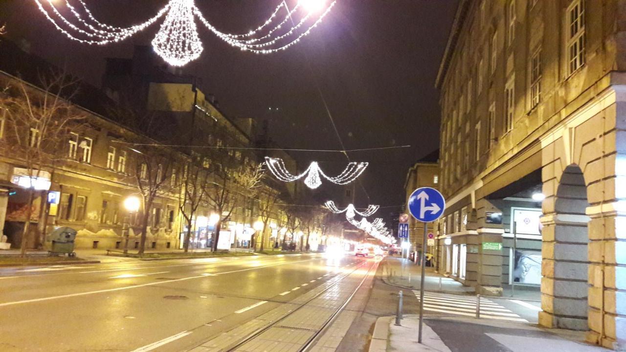 Logo Apartments 5 Min Walk To Main Square Zagreb Exterior foto